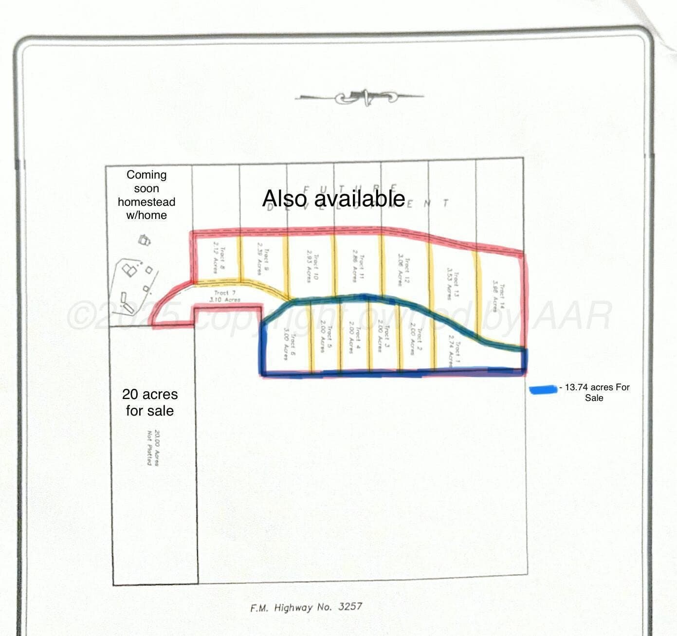 13.74 acres in Donley County gallery image 2