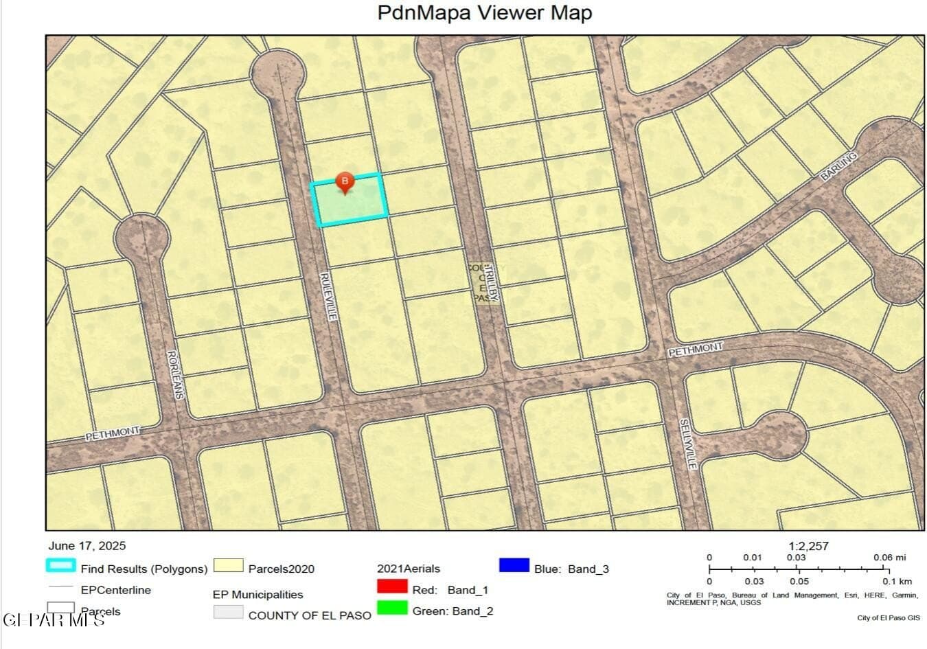 0.24 acres in El Paso County gallery image 2