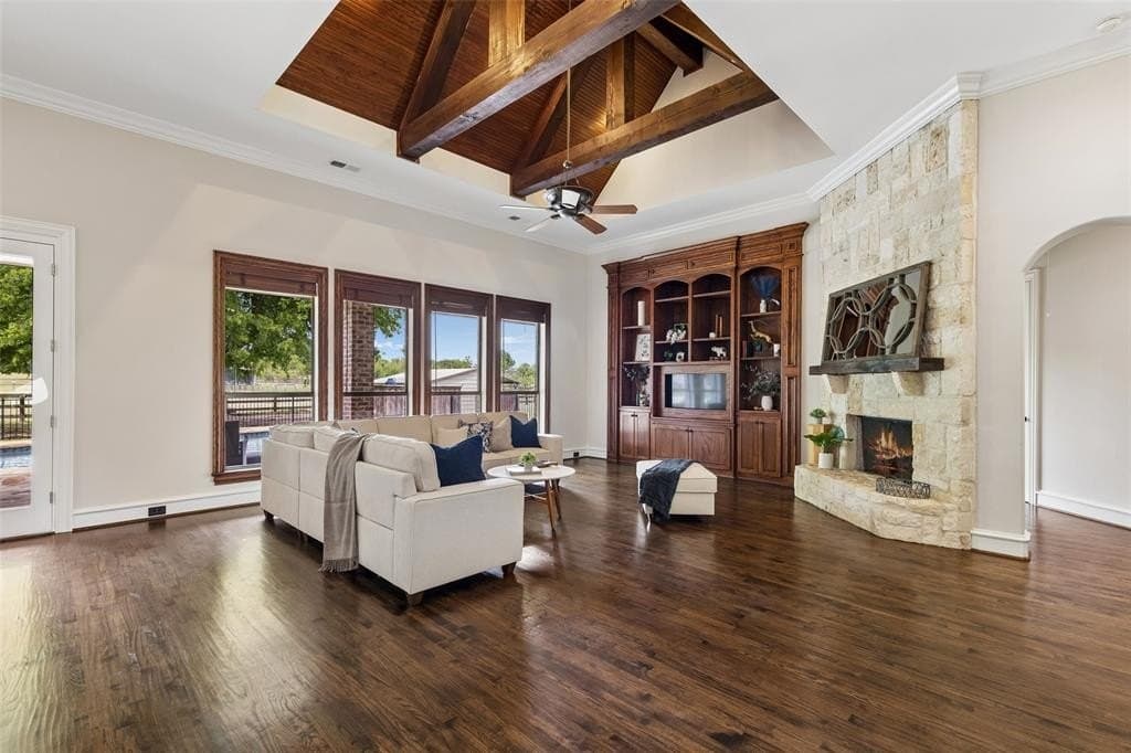 14.74 acres in Denton County featured view