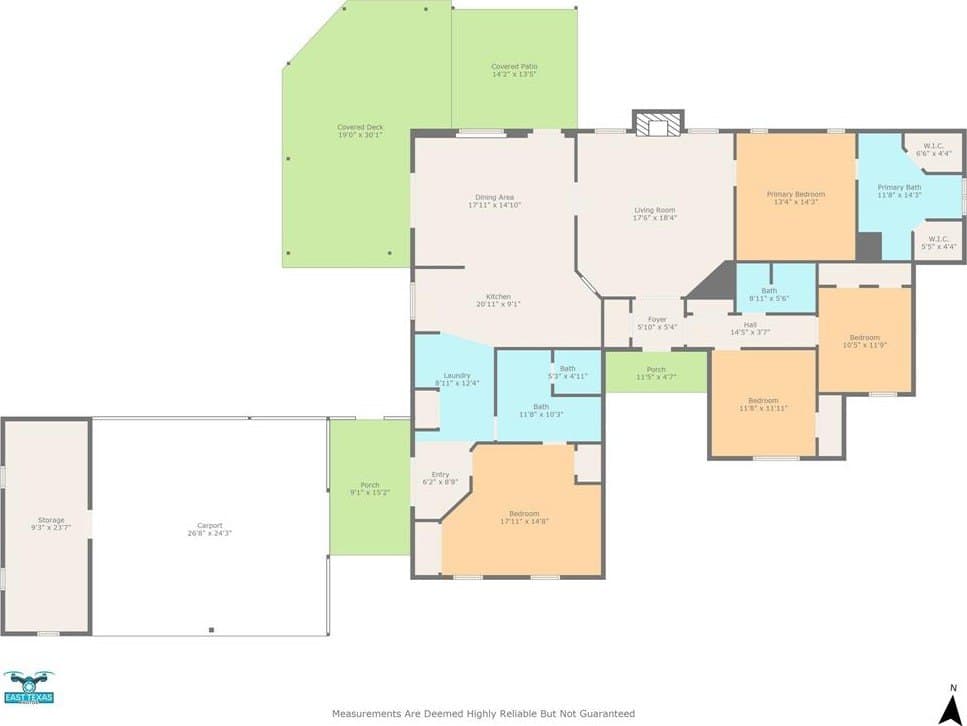 18.32 acres in Upshur County gallery image 3