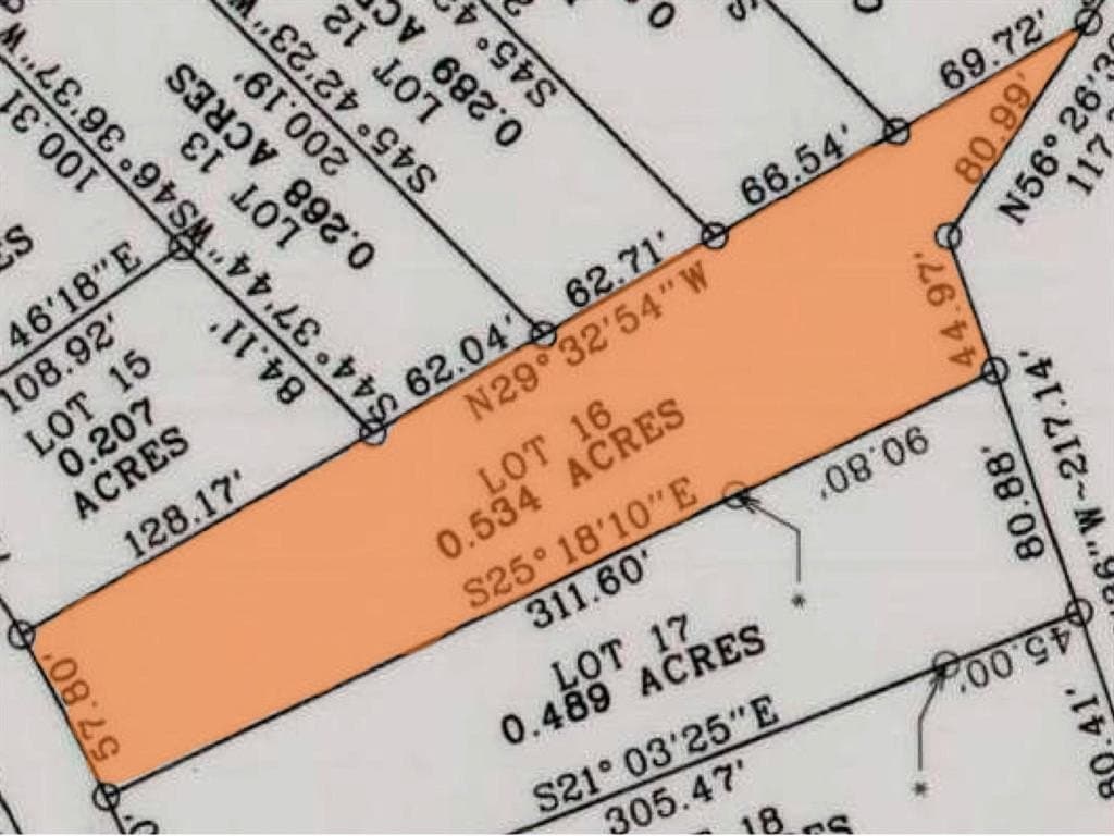 0.49 acres in Johnson County