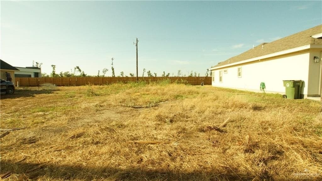 0.17 acres in Hidalgo County