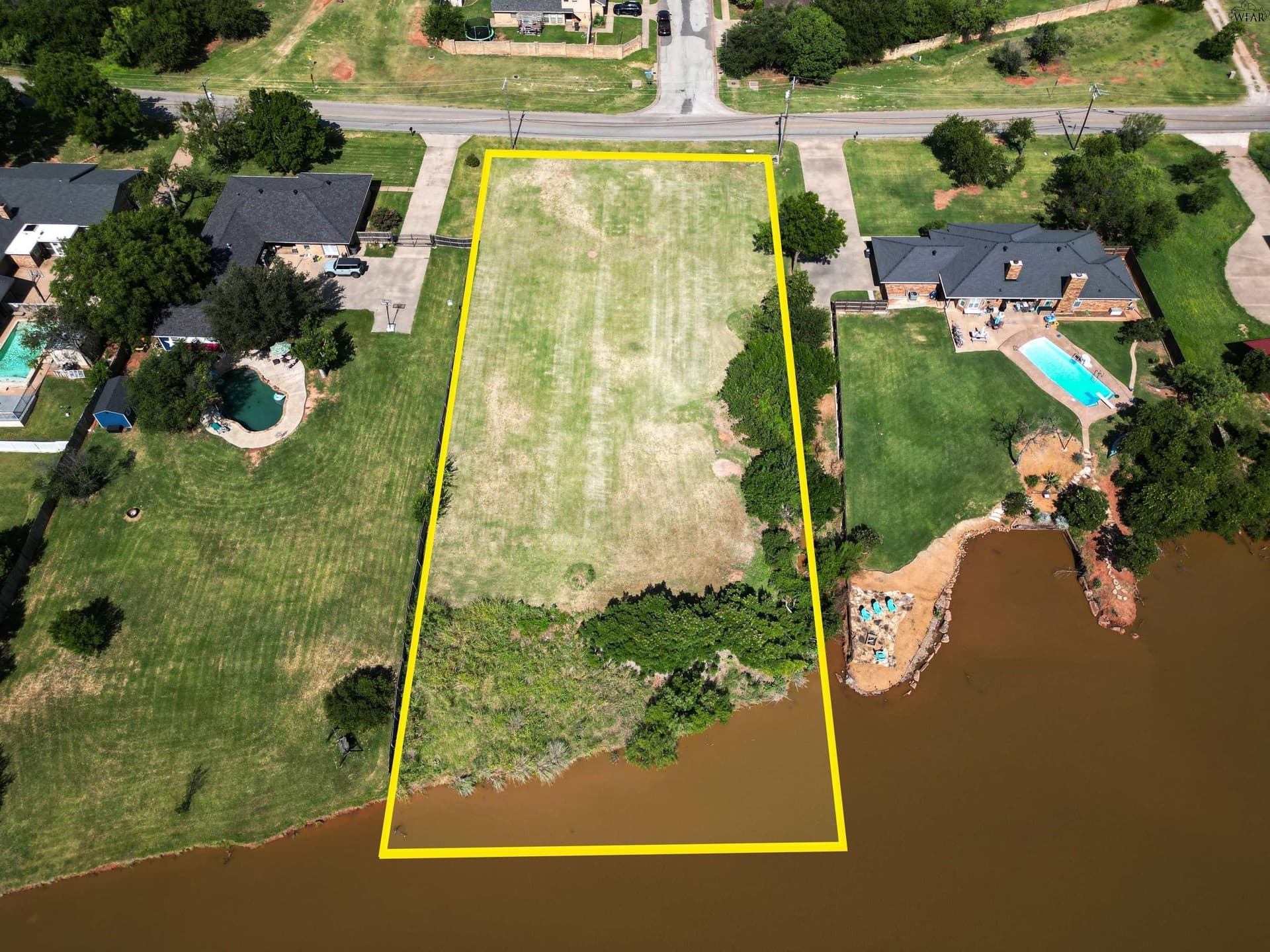1.01 acres in Wichita County
