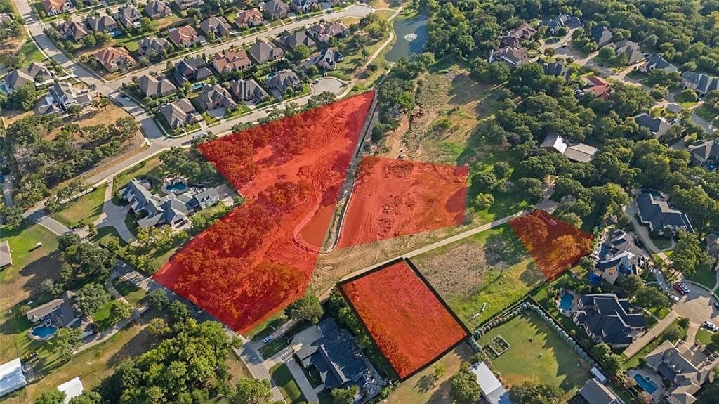 0.74 acres in Tarrant County featured view