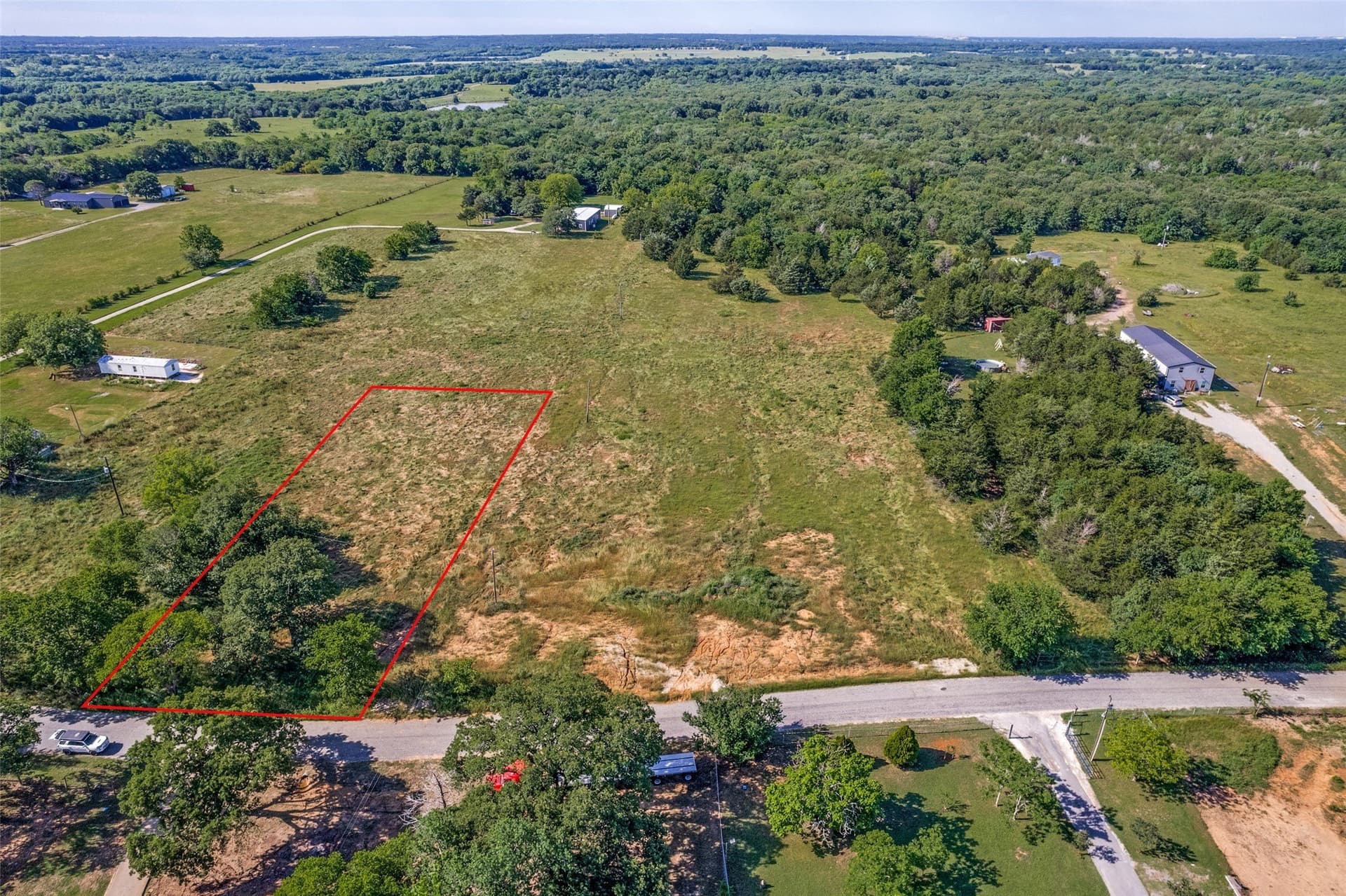 1.02 acres in Grayson County