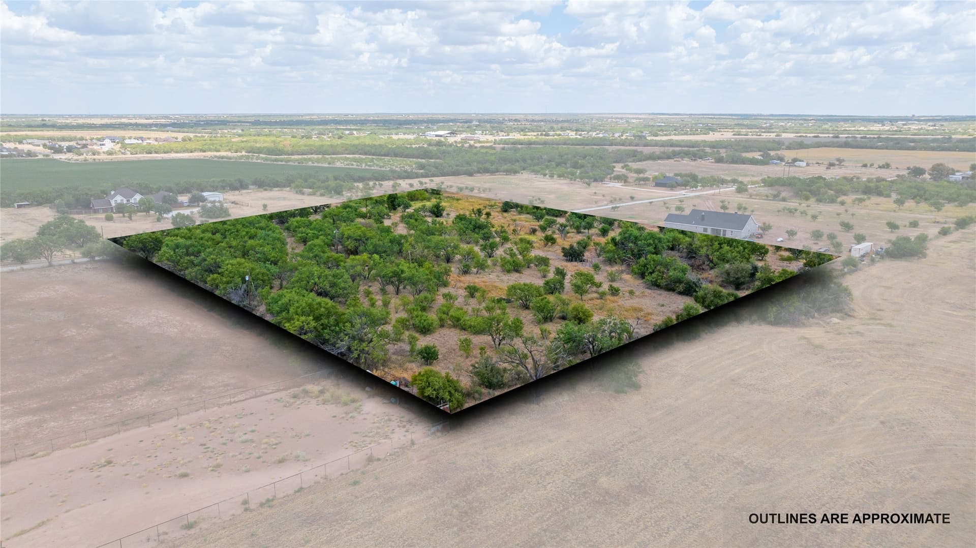 4.97 acres in Taylor County