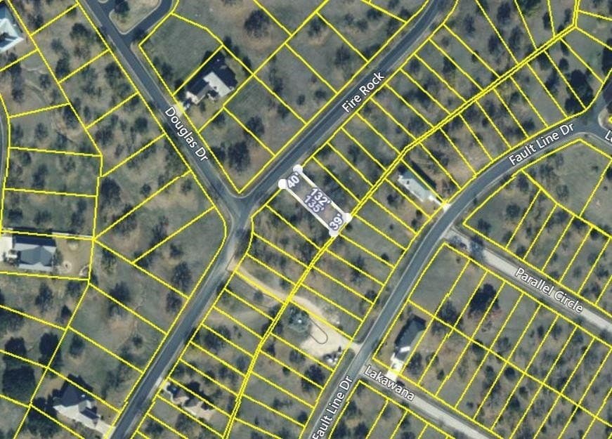 0.12 acres in Llano County