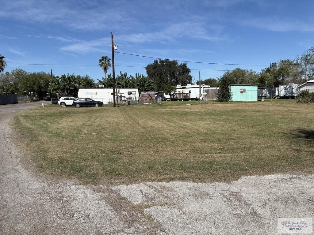 0.21 acres in CAMERON County
