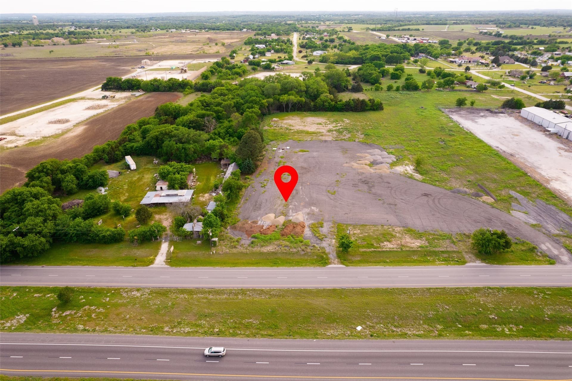 2.07 acres in Johnson County