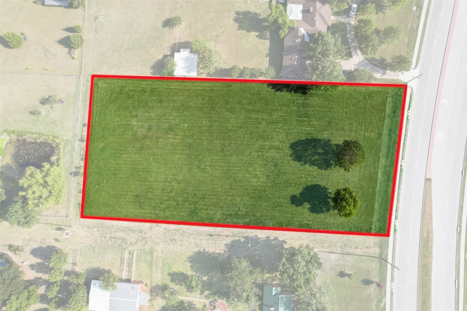 1.83 acres in Rockwall County