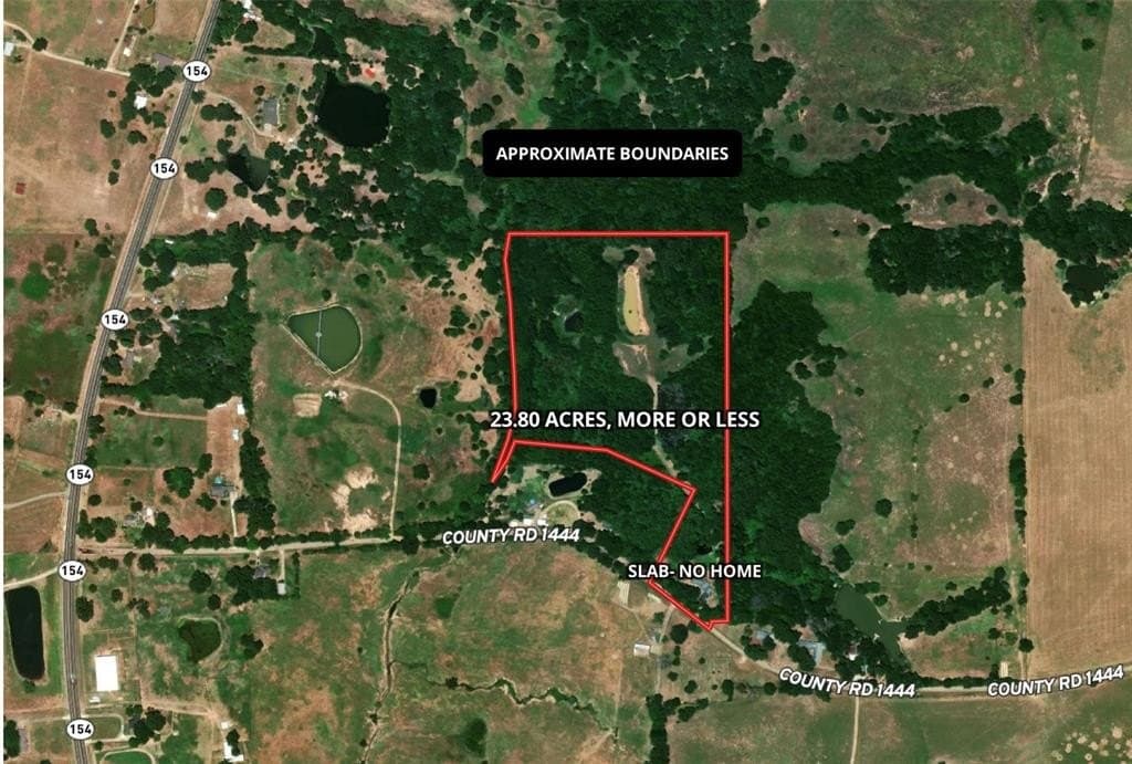 23.8 acres in Hopkins County