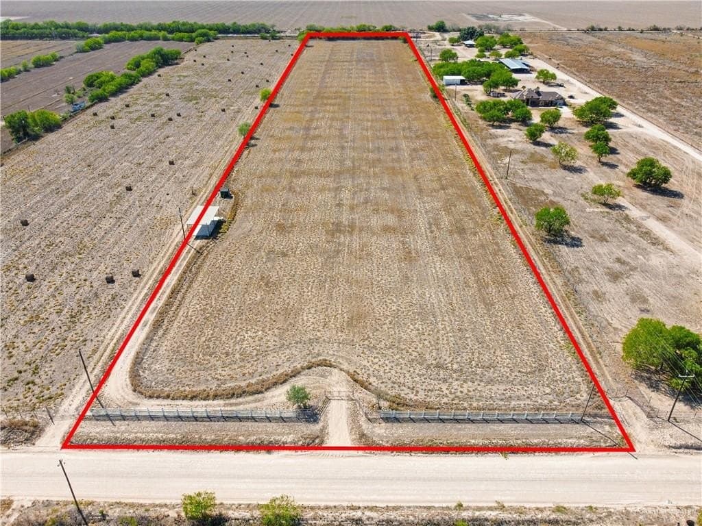 11.07 acres in Hidalgo County