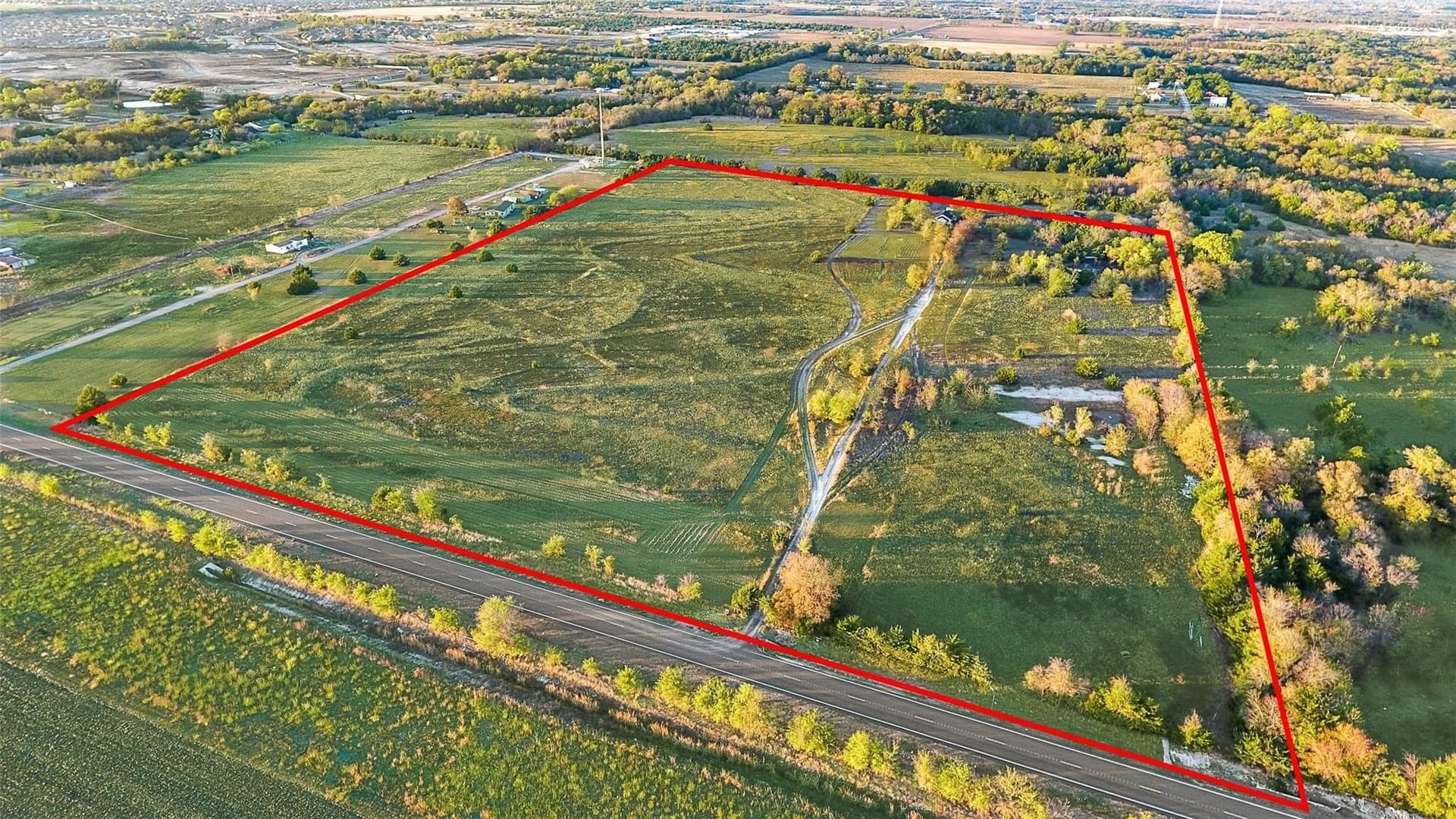 29.12 acres in Collin County
