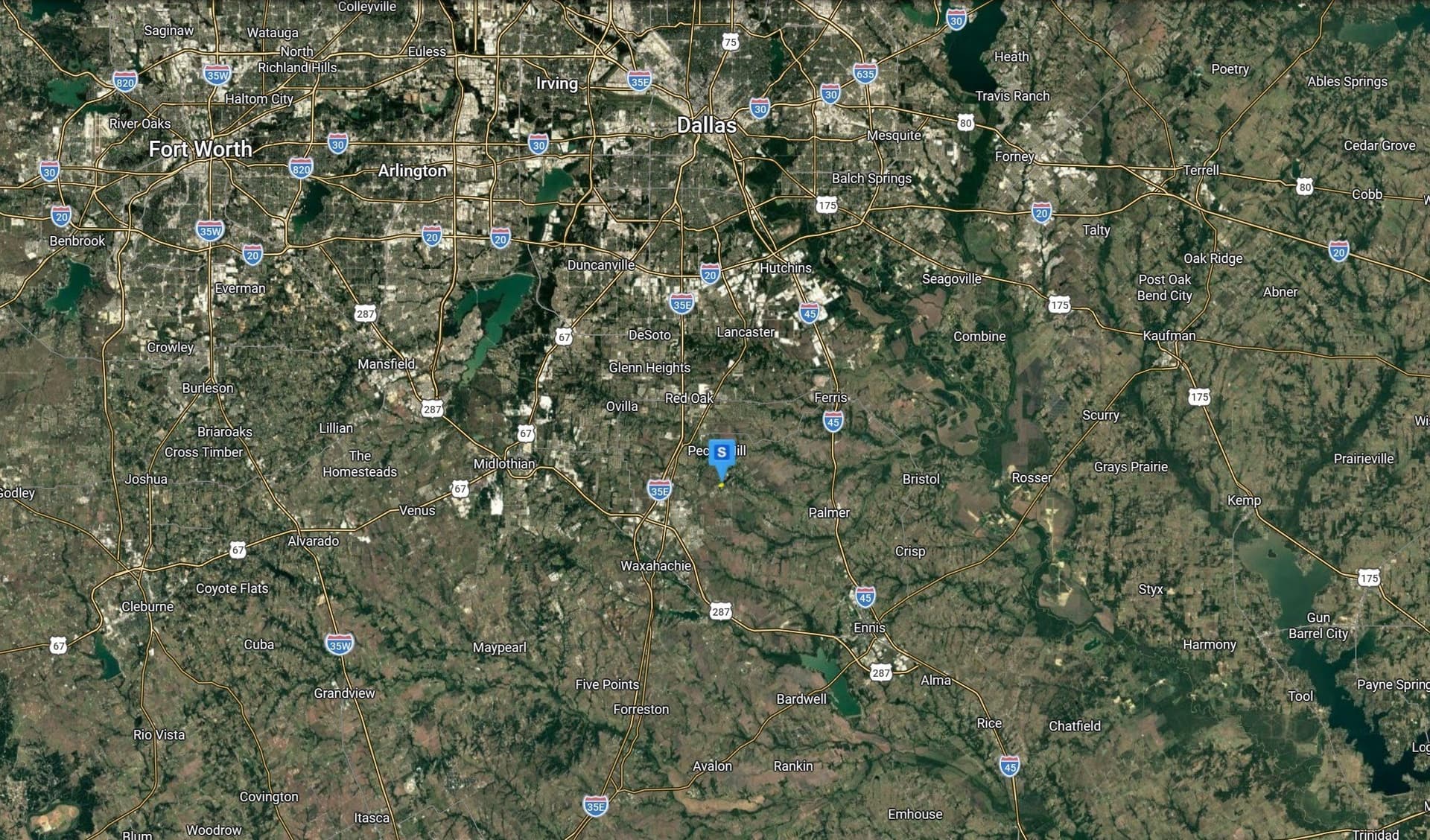 2.72 acres in Ellis County featured view
