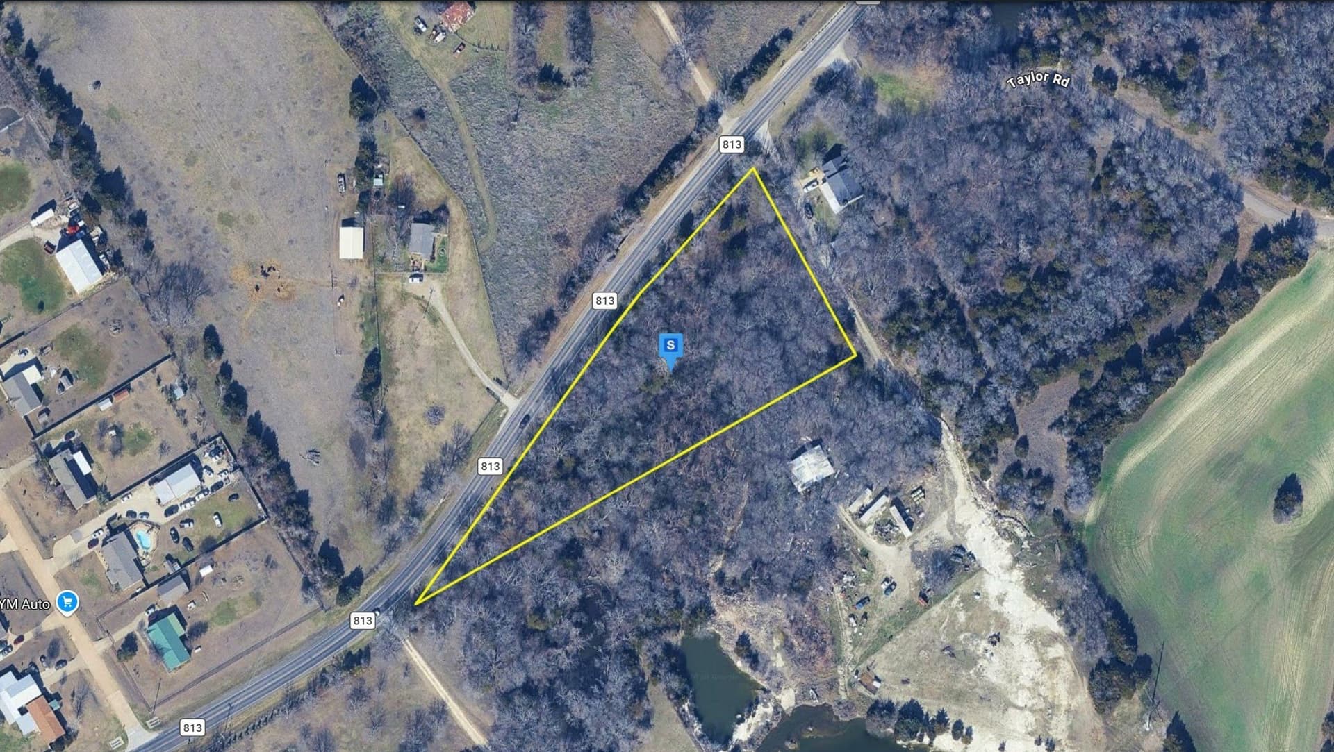 2.72 acres in Ellis County