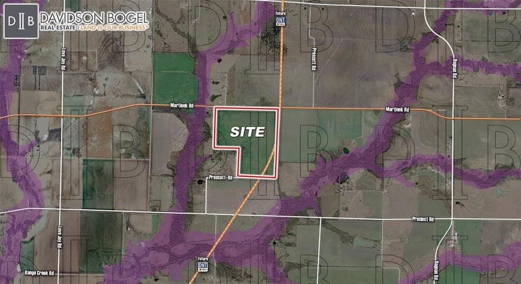 184.84 acres in Grayson County
