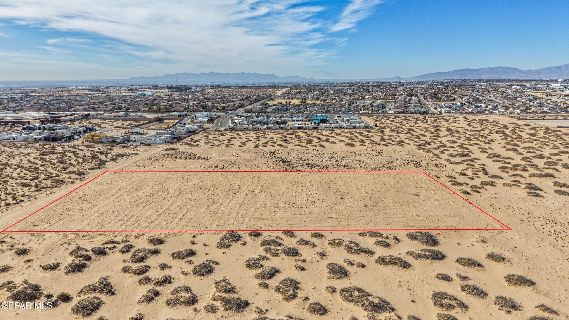 5 acres in El Paso County featured view