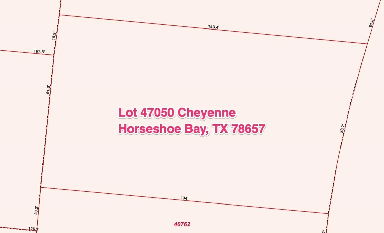 0.28 acres in Llano County featured view