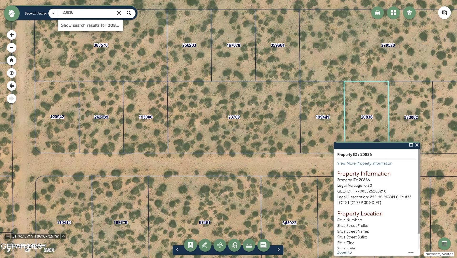 0.5 acres in El Paso County - photo 7