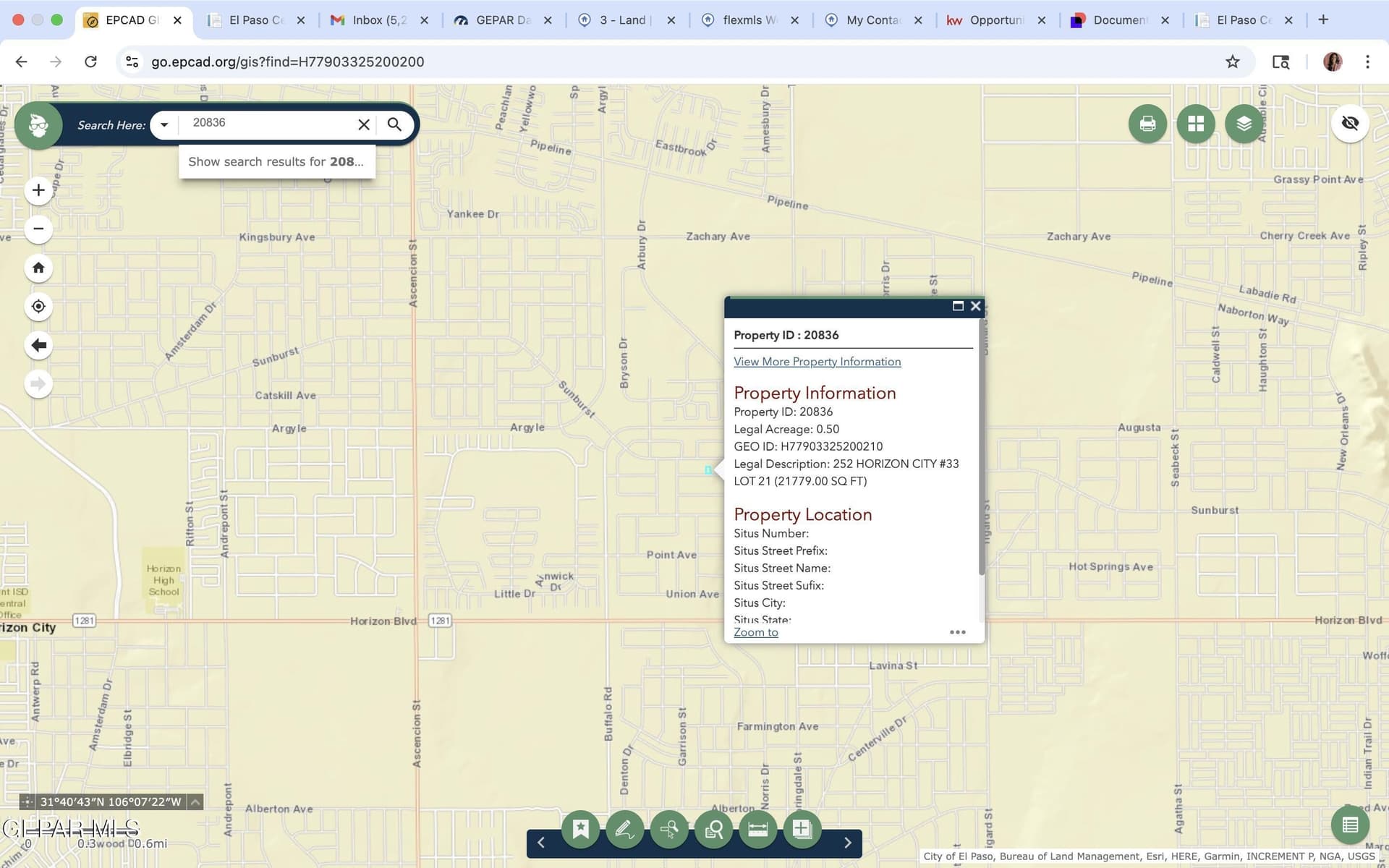 0.5 acres in El Paso County gallery image 4