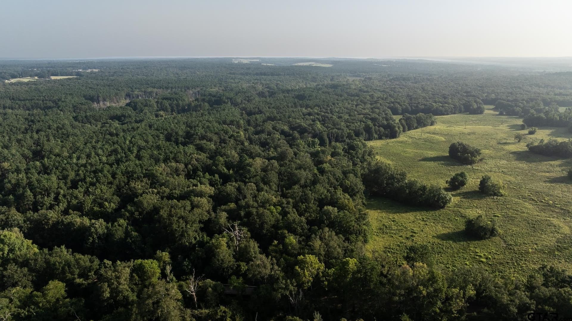 327.55 acres in Rusk County