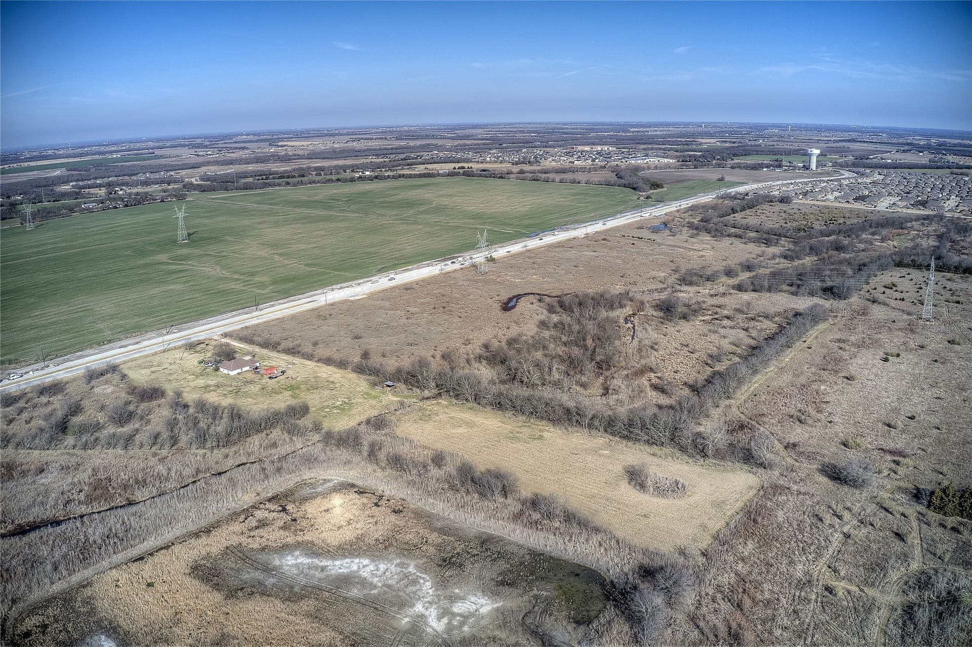 5.49 acres in Hunt County featured view