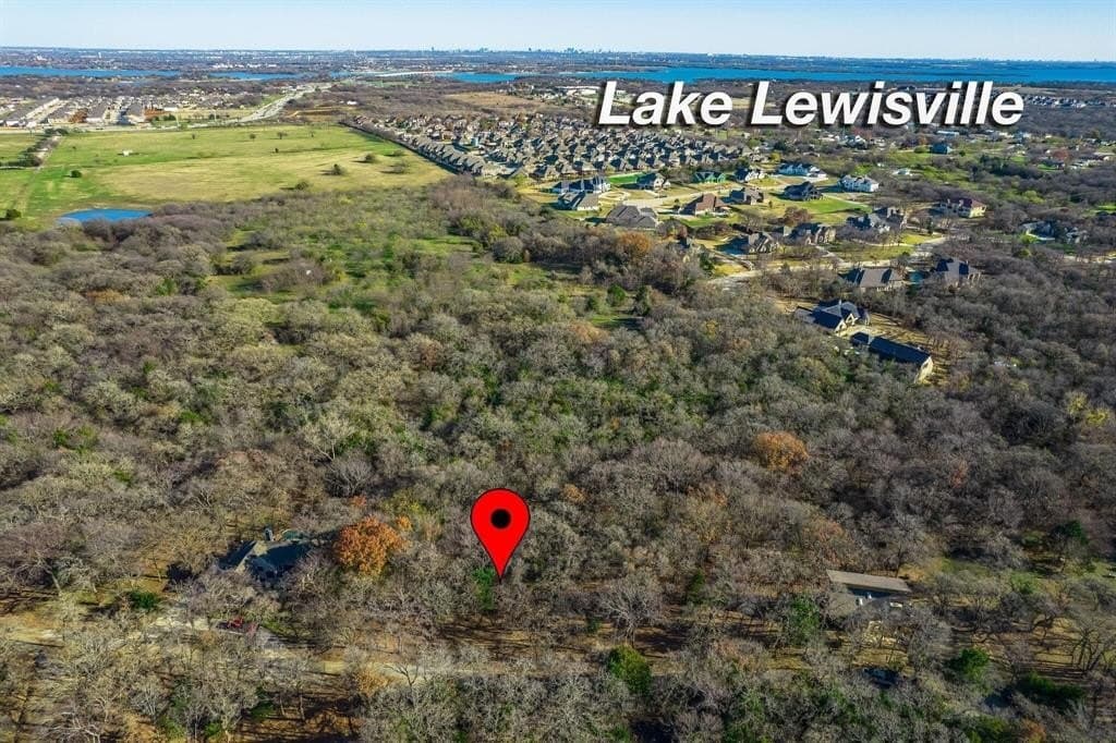0.83 acres in Denton County