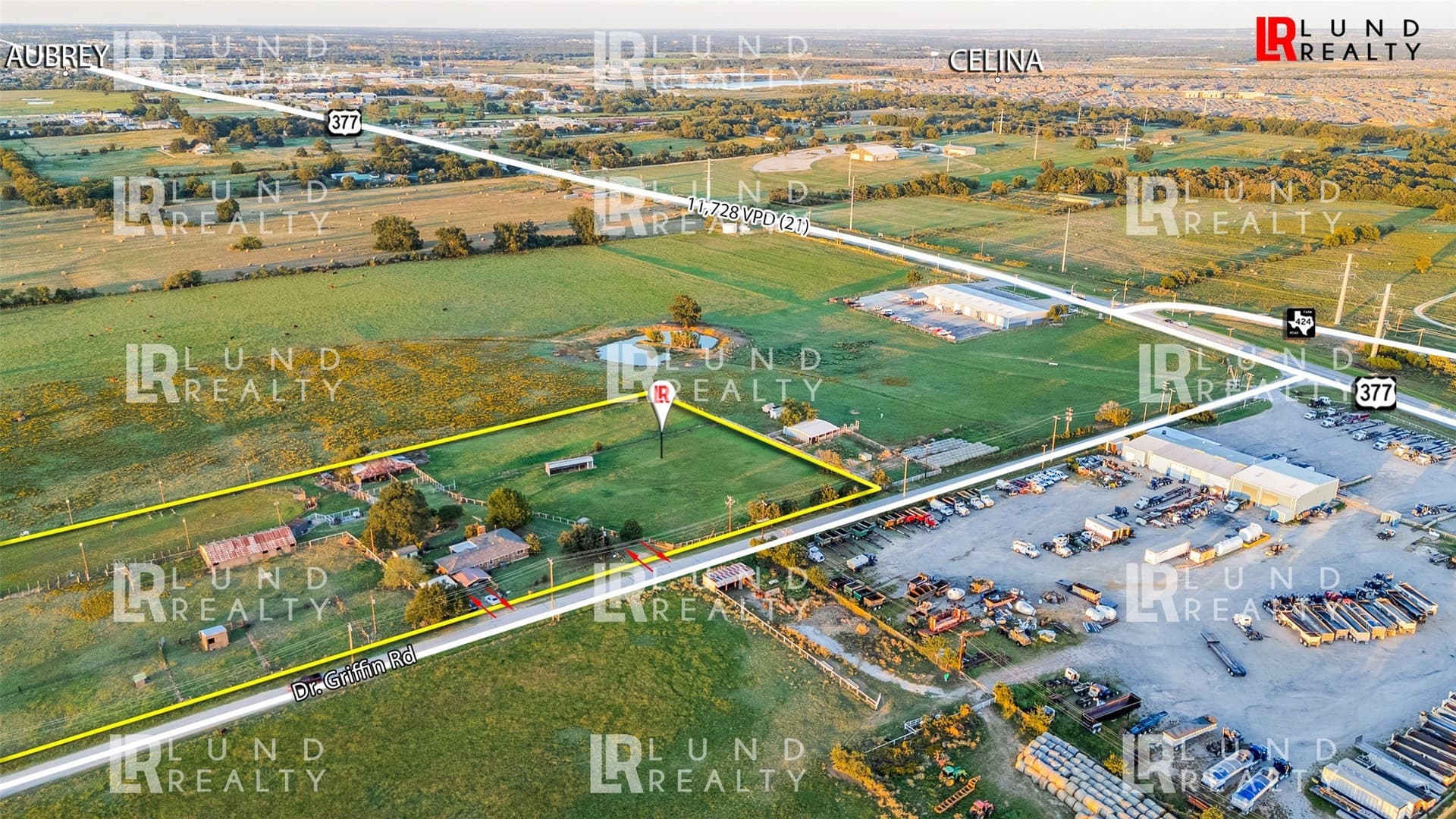 5.55 acres in Denton County gallery image 4