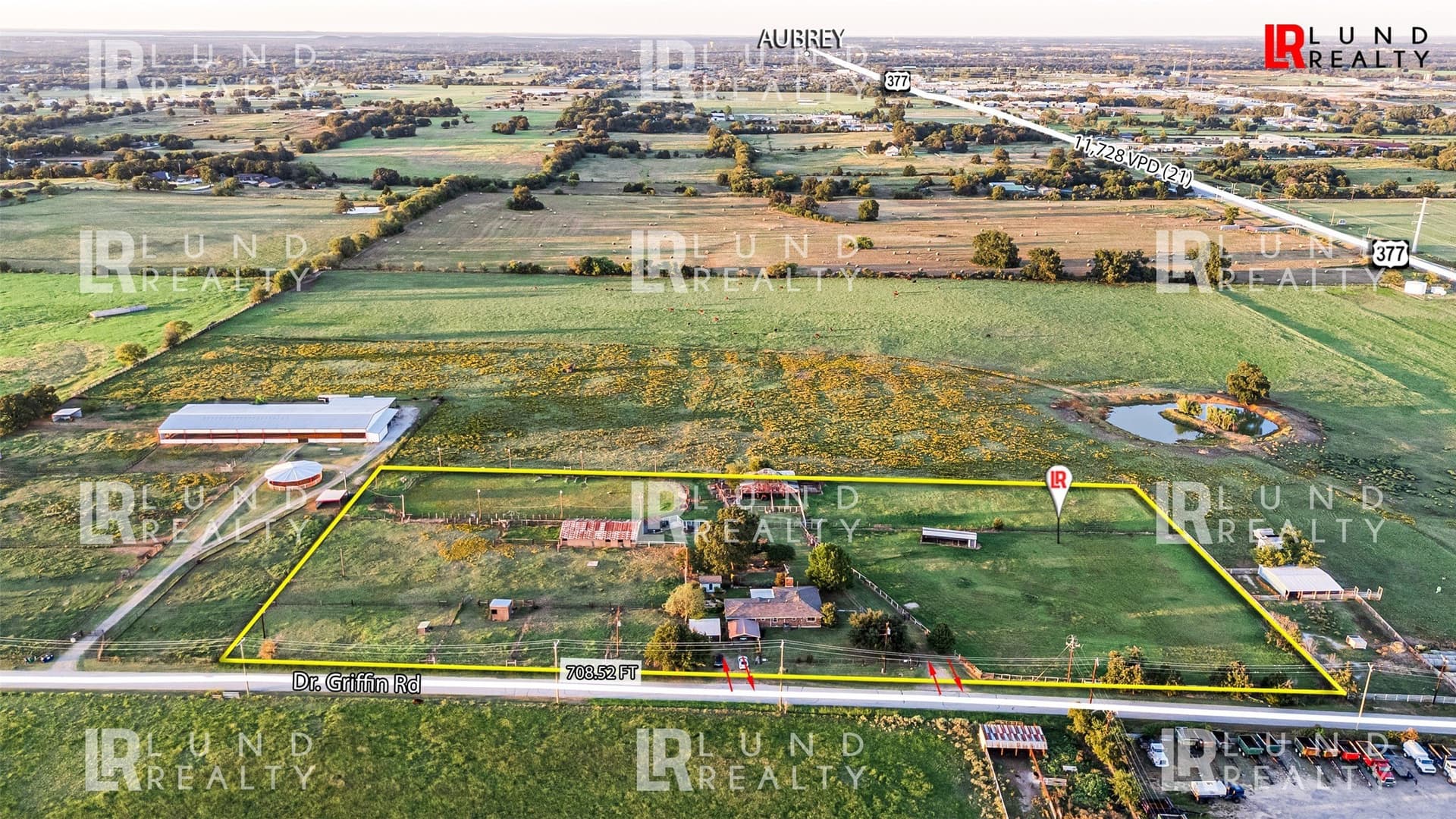 5.55 acres in Denton County gallery image 3
