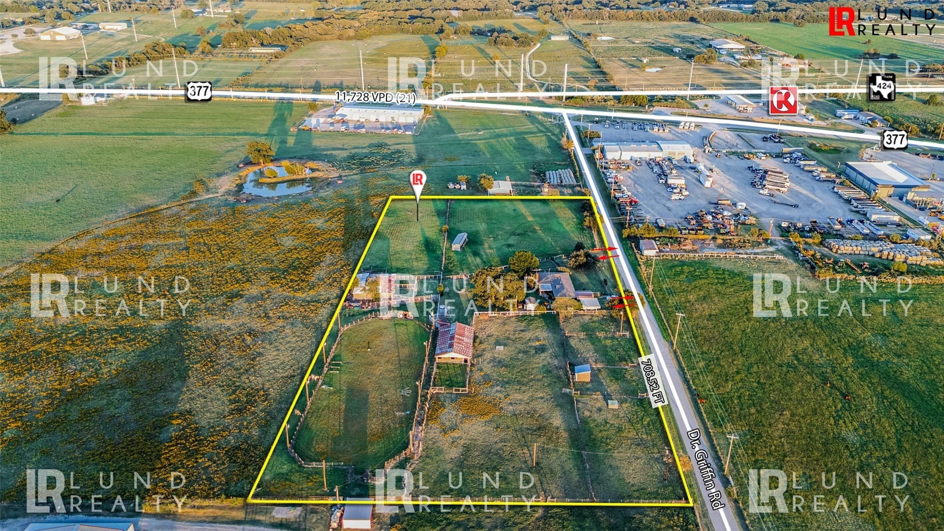 5.55 acres in Denton County gallery image 2