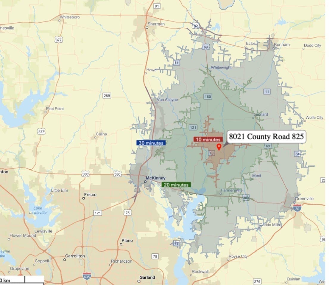 13.32 acres in Collin County gallery image 4