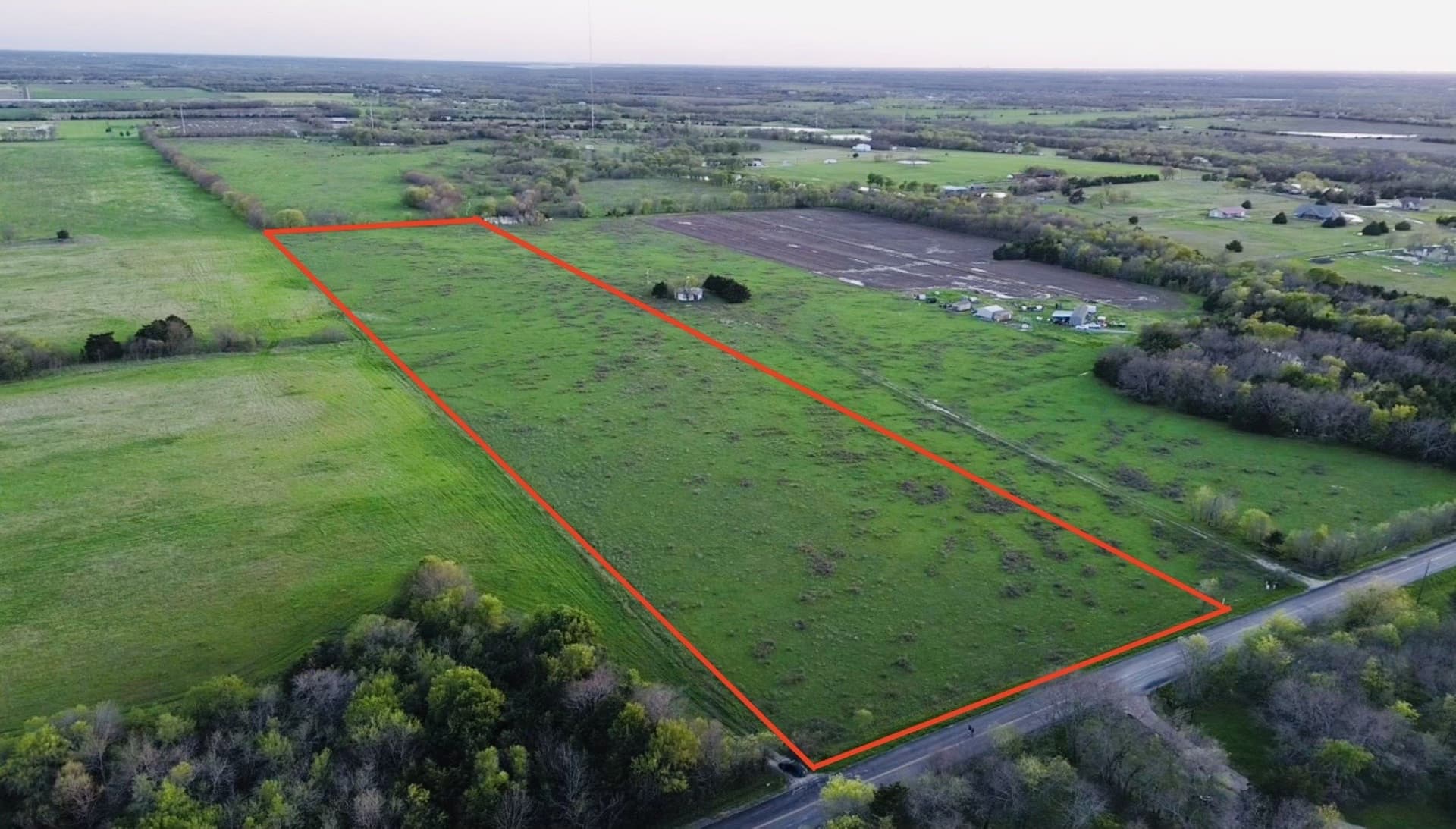 13.32 acres in Collin County