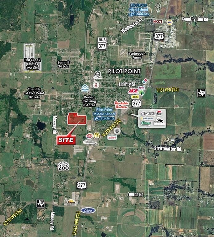 26.07 acres in Denton County gallery image 2
