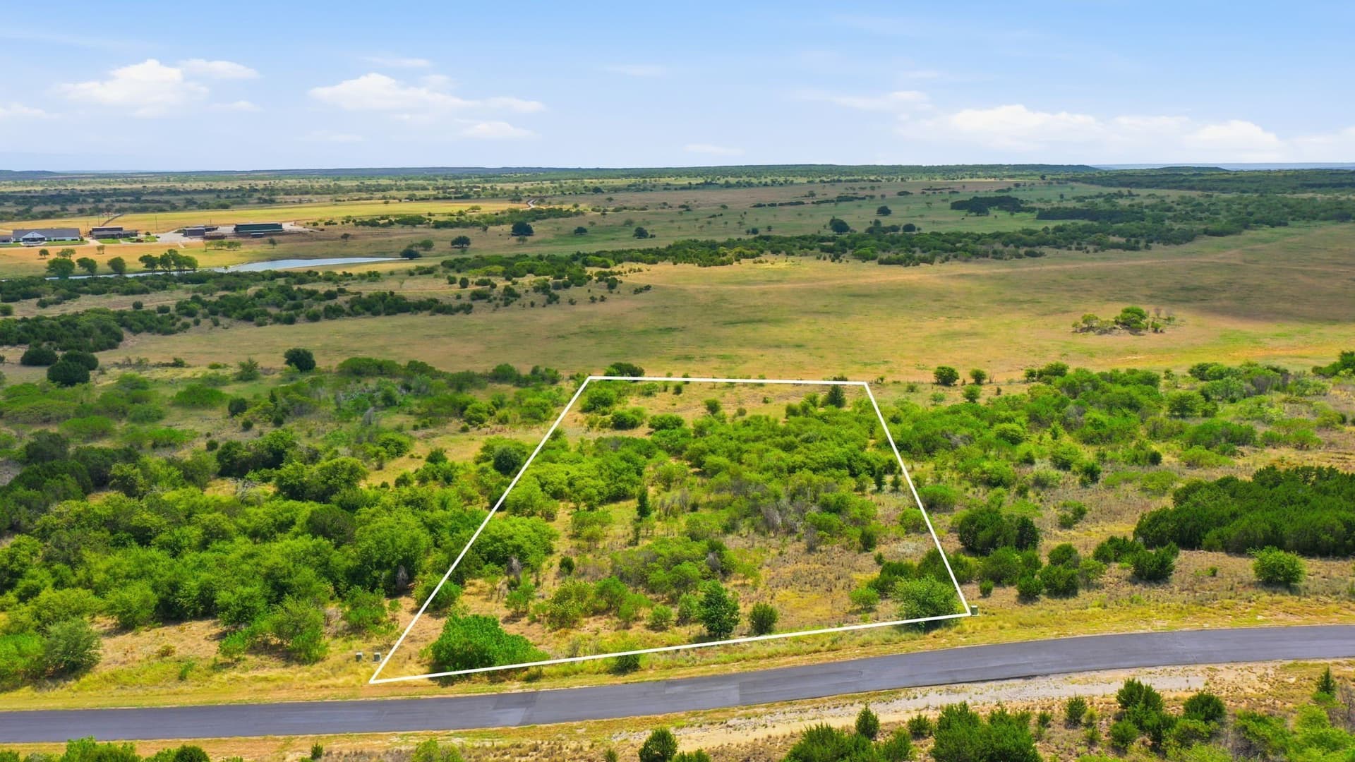 3.01 acres in Palo Pinto County