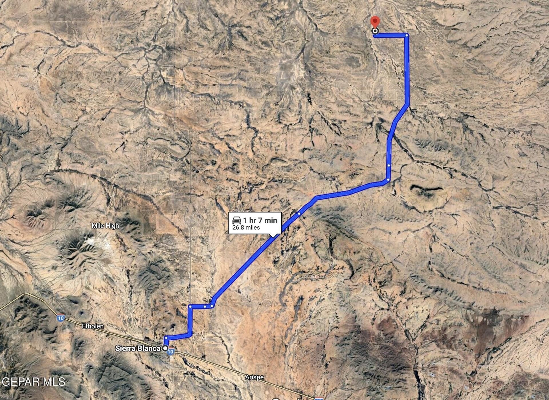 20 acres in Hudspeth County gallery image 2