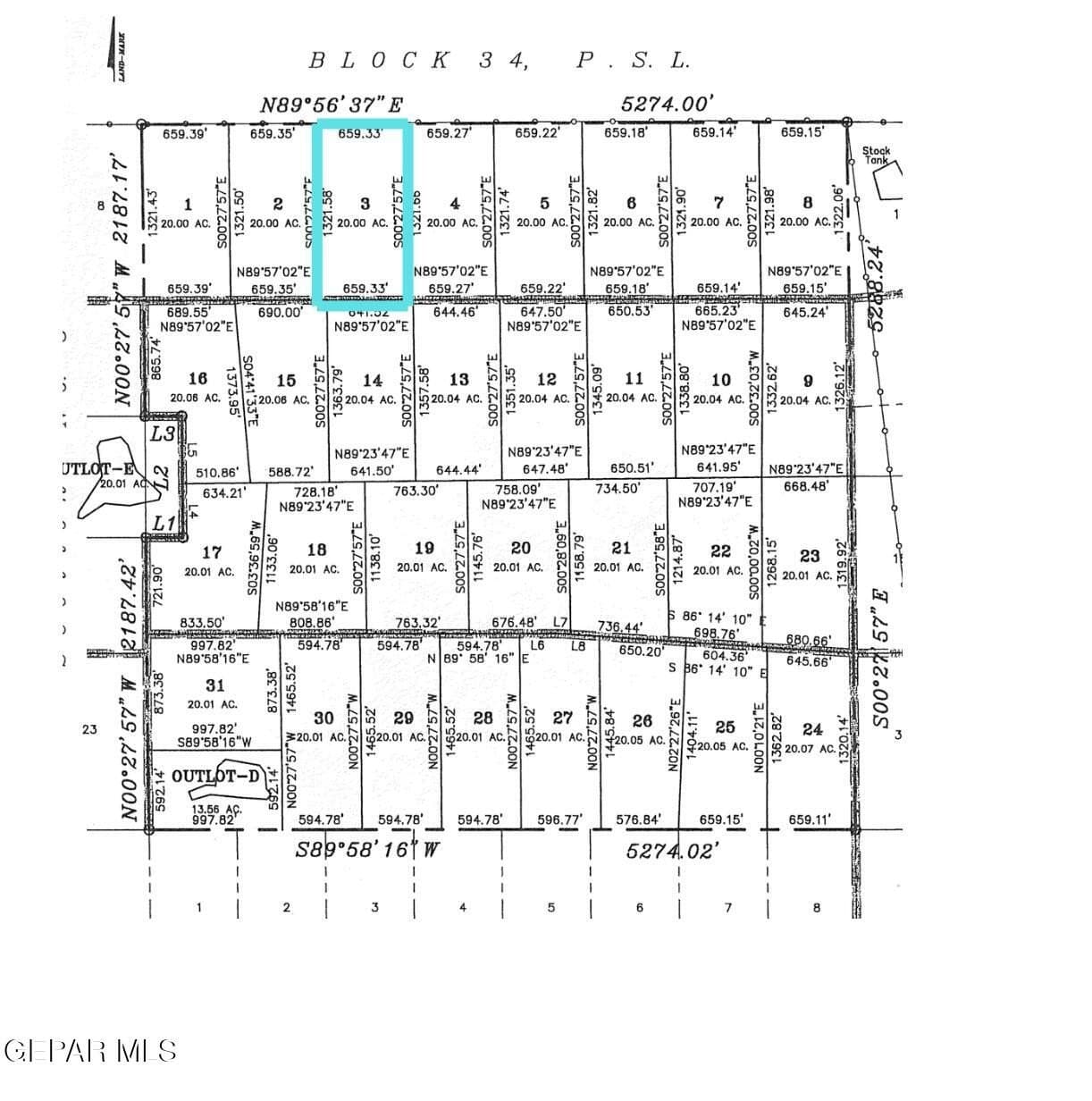 20 acres in Hudspeth County featured view