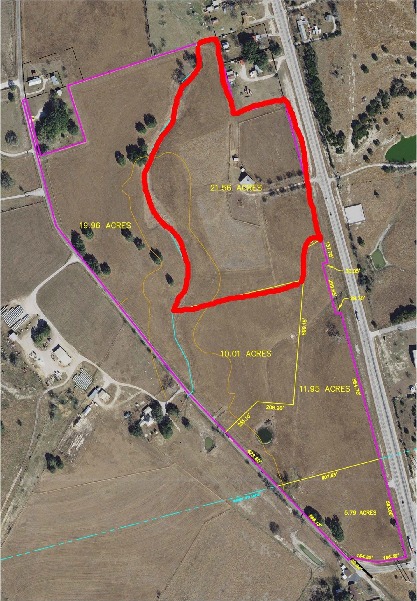 51.48 acres in Burnet County - photo 3