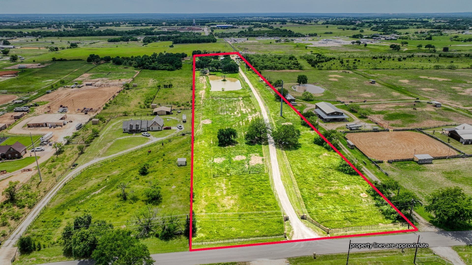 10.03 acres in Parker County