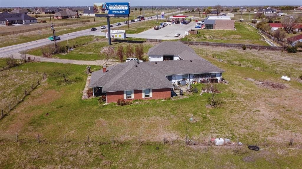 6.84 acres in Rockwall County