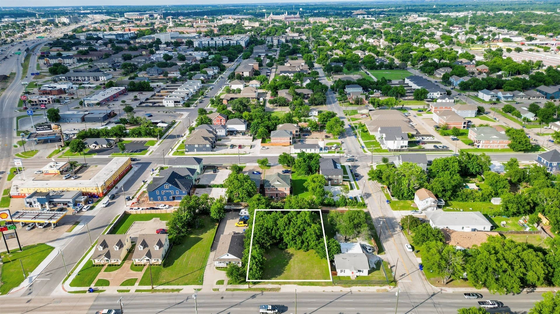 0.38 acres in McLennan County
