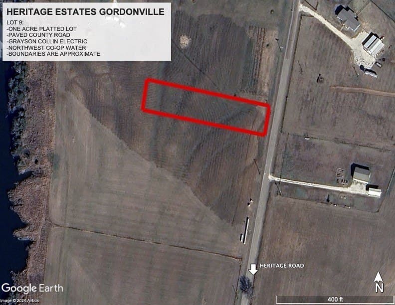 1 acres in Grayson County