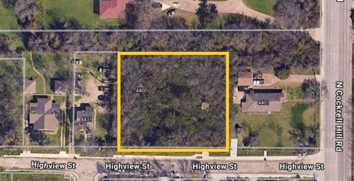 0.62 acres in Dallas County