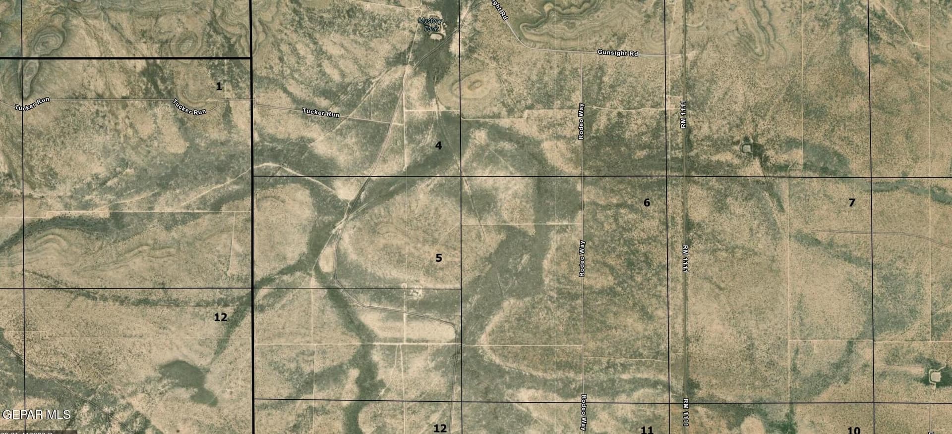 40 acres in Hudspeth County