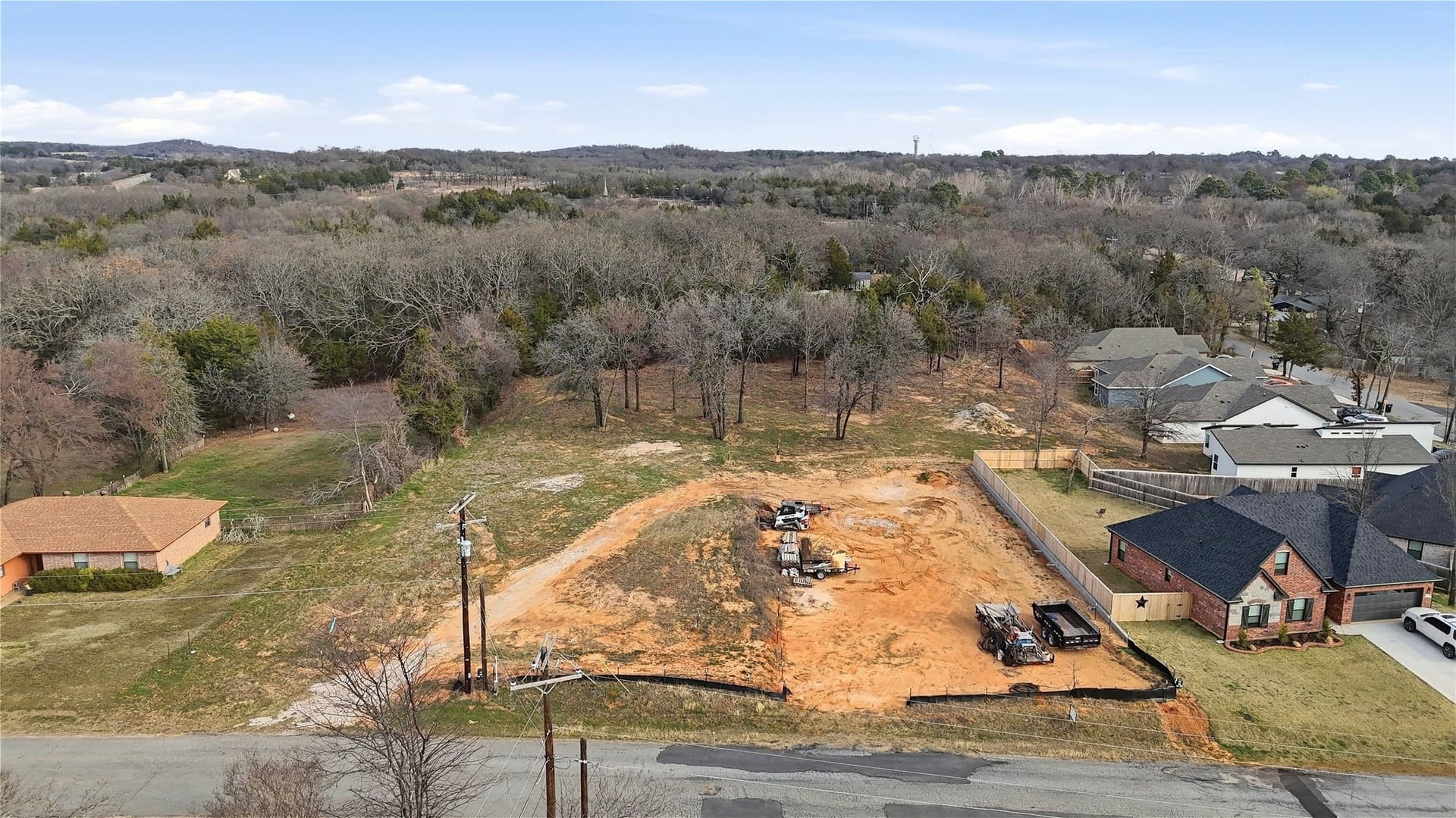 0.21 acres in Grayson County