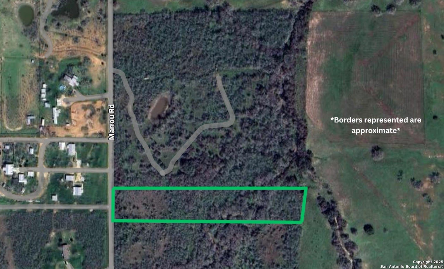 4.61 acres in Guadalupe County