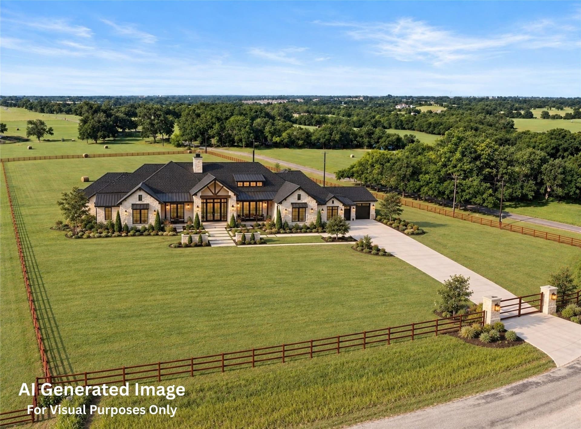4.83 acres in Grayson County