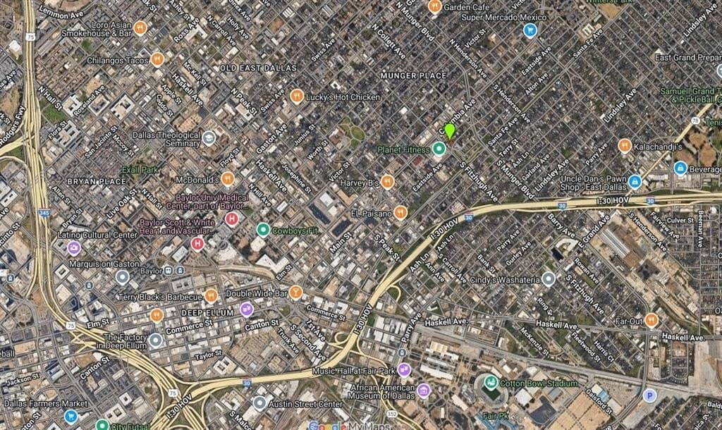 0.17 acres in Dallas County