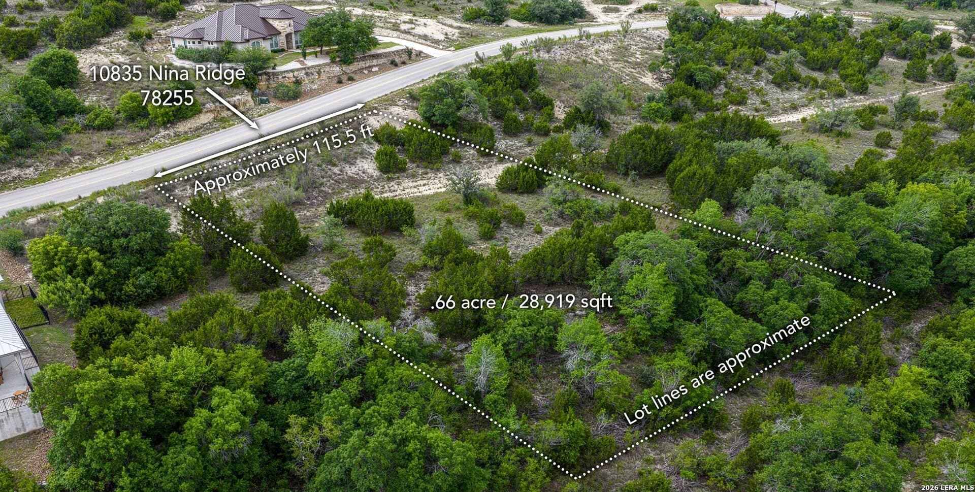 0.66 acres in Bexar County gallery image 4