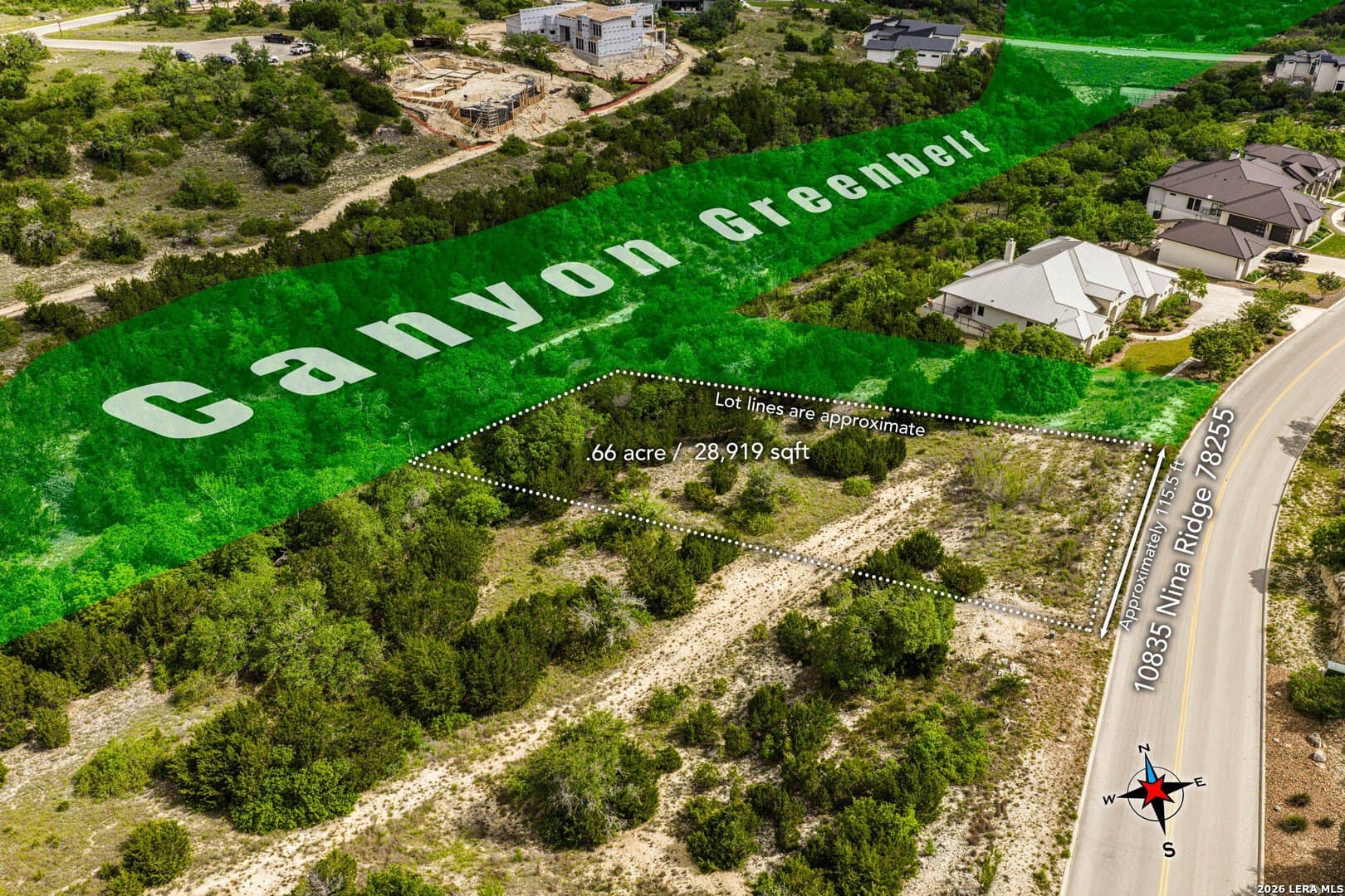 0.66 acres in Bexar County gallery image 2