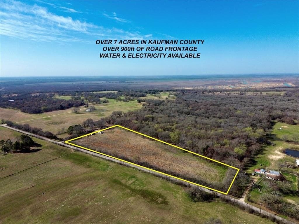 7.3 acres in Kaufman County